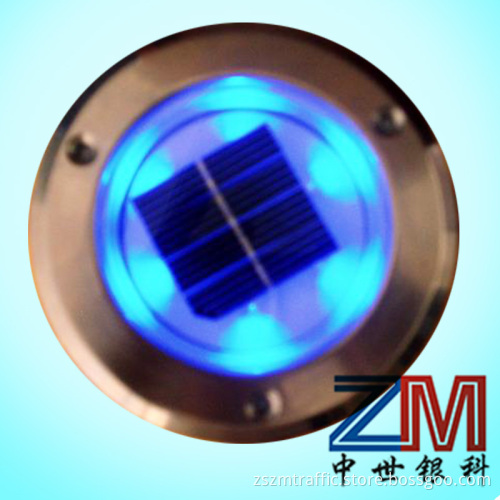 Energy saving underground solar raised road maker